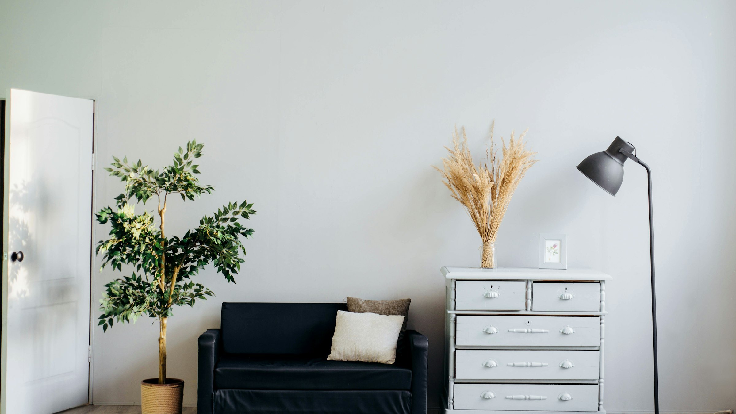 Living-room décor from the Accra shop
